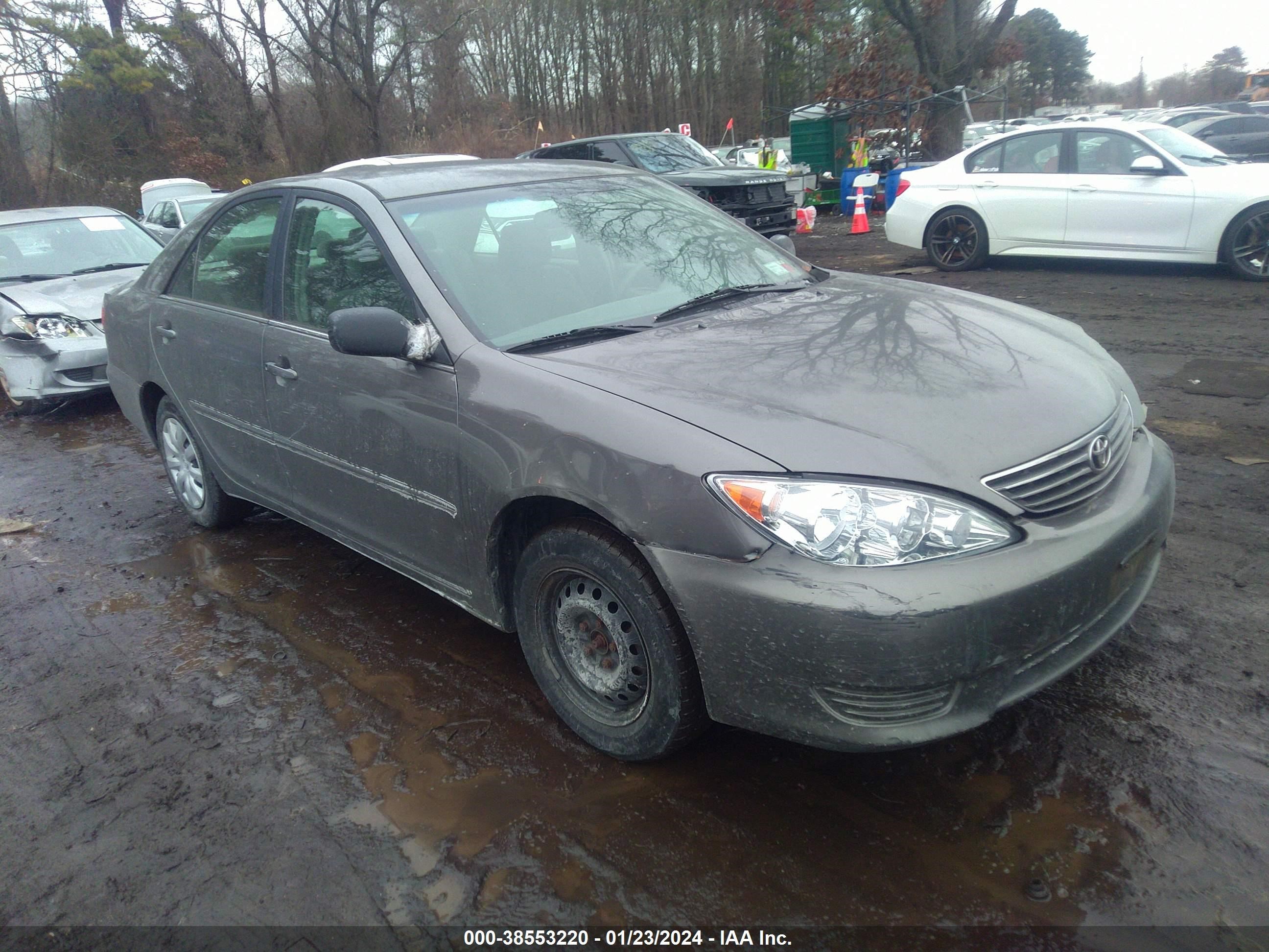 TOYOTA CAMRY 2005 4t1be32k95u502768