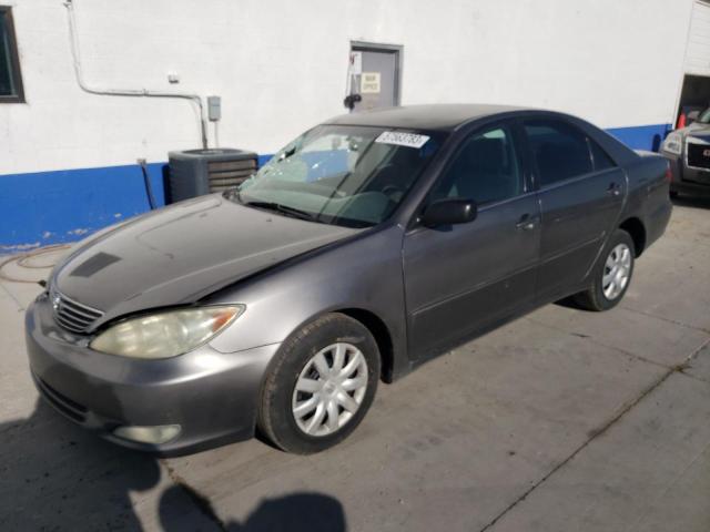 TOYOTA CAMRY LE 2005 4t1be32k95u546110