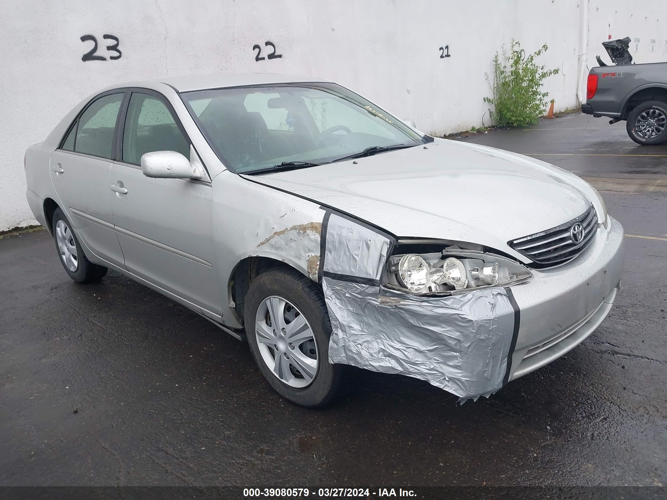 TOYOTA CAMRY 2005 4t1be32k95u574831