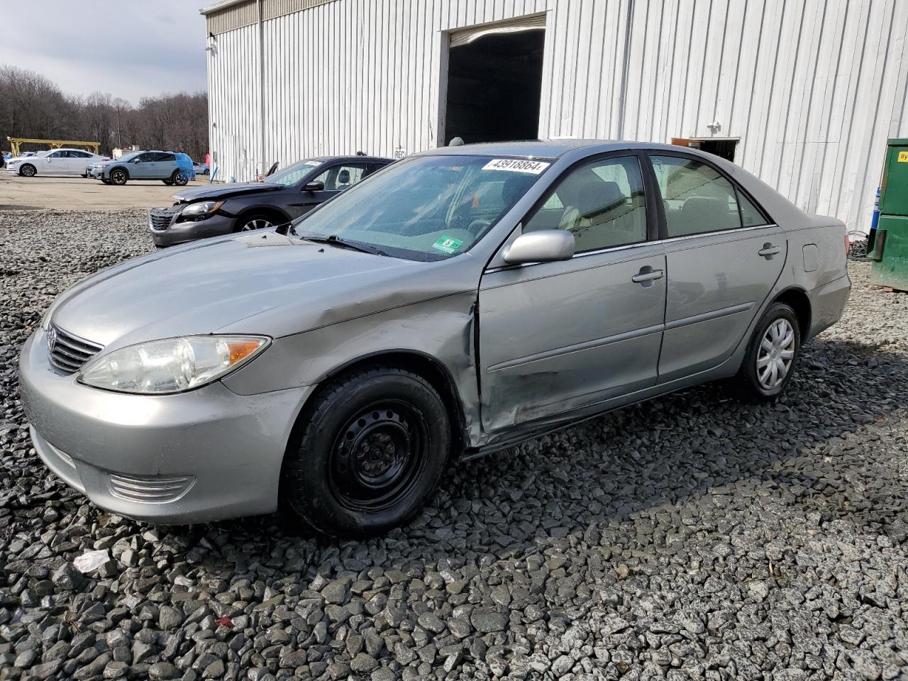 TOYOTA CAMRY 2005 4t1be32k95u589457