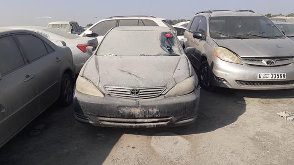 TOYOTA CAMRY 2005 4t1be32k95u598899