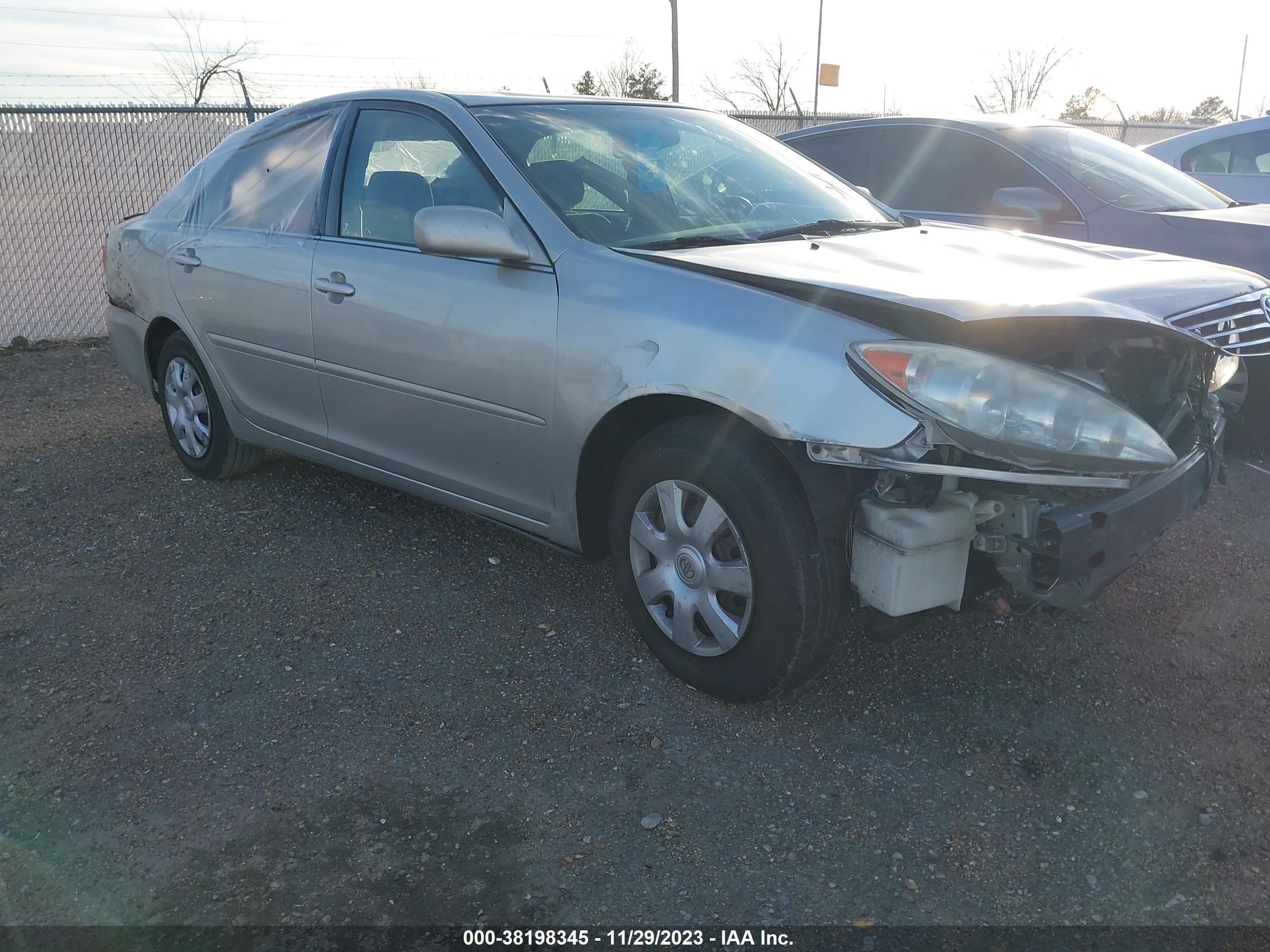 TOYOTA CAMRY 2005 4t1be32k95u631996