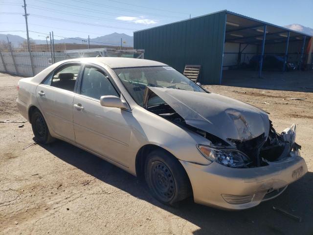 TOYOTA CAMRY LE 2005 4t1be32k95u635322