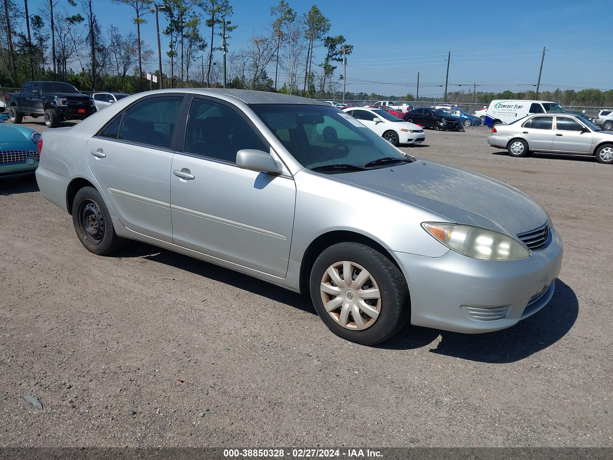 TOYOTA CAMRY 2005 4t1be32k95u635742