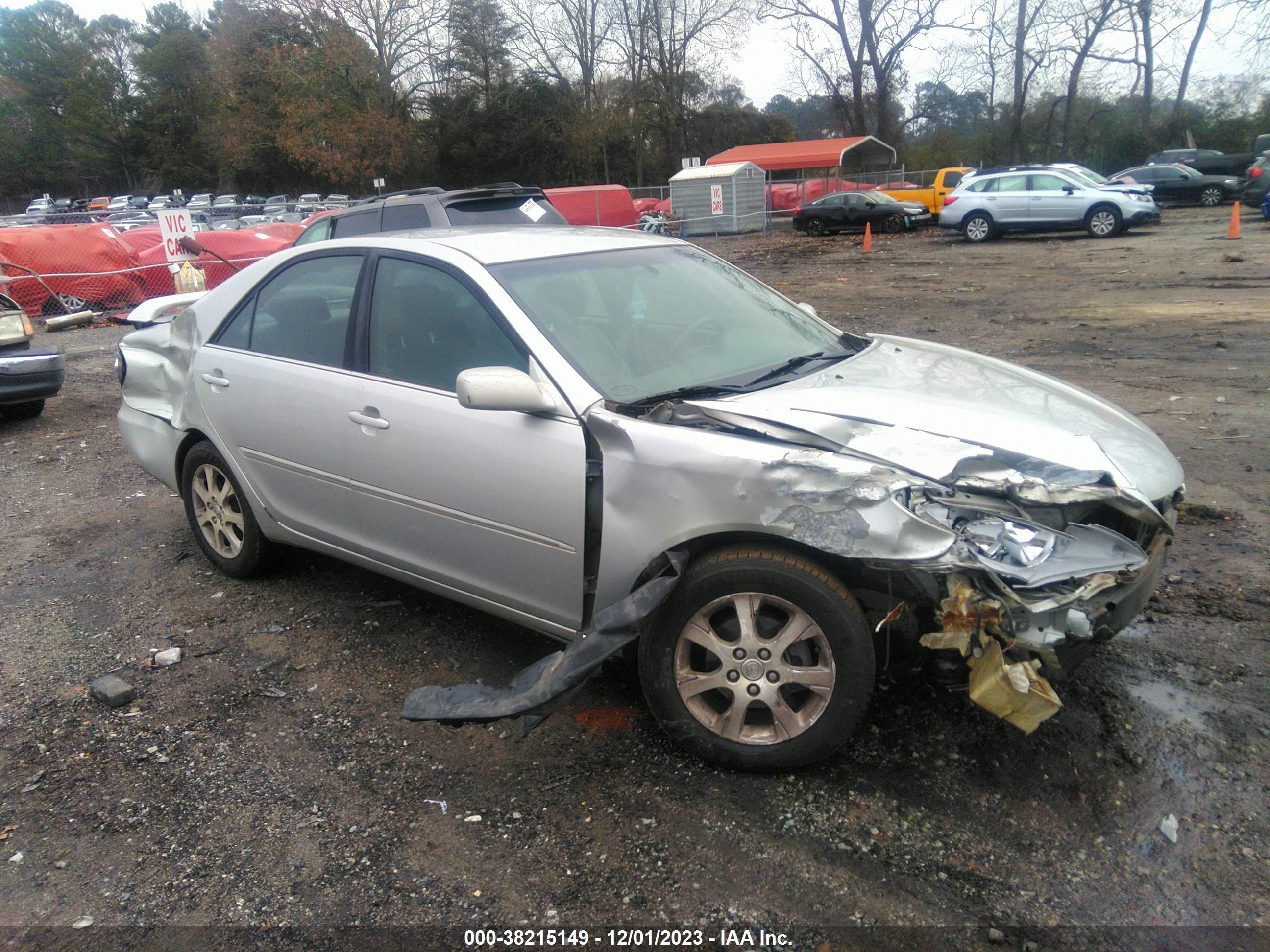 TOYOTA CAMRY 2005 4t1be32k95u948063