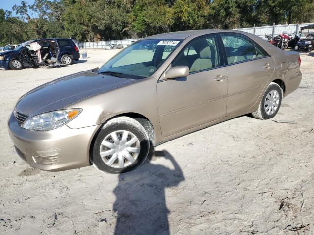 TOYOTA CAMRY LE 2005 4t1be32k95u972511