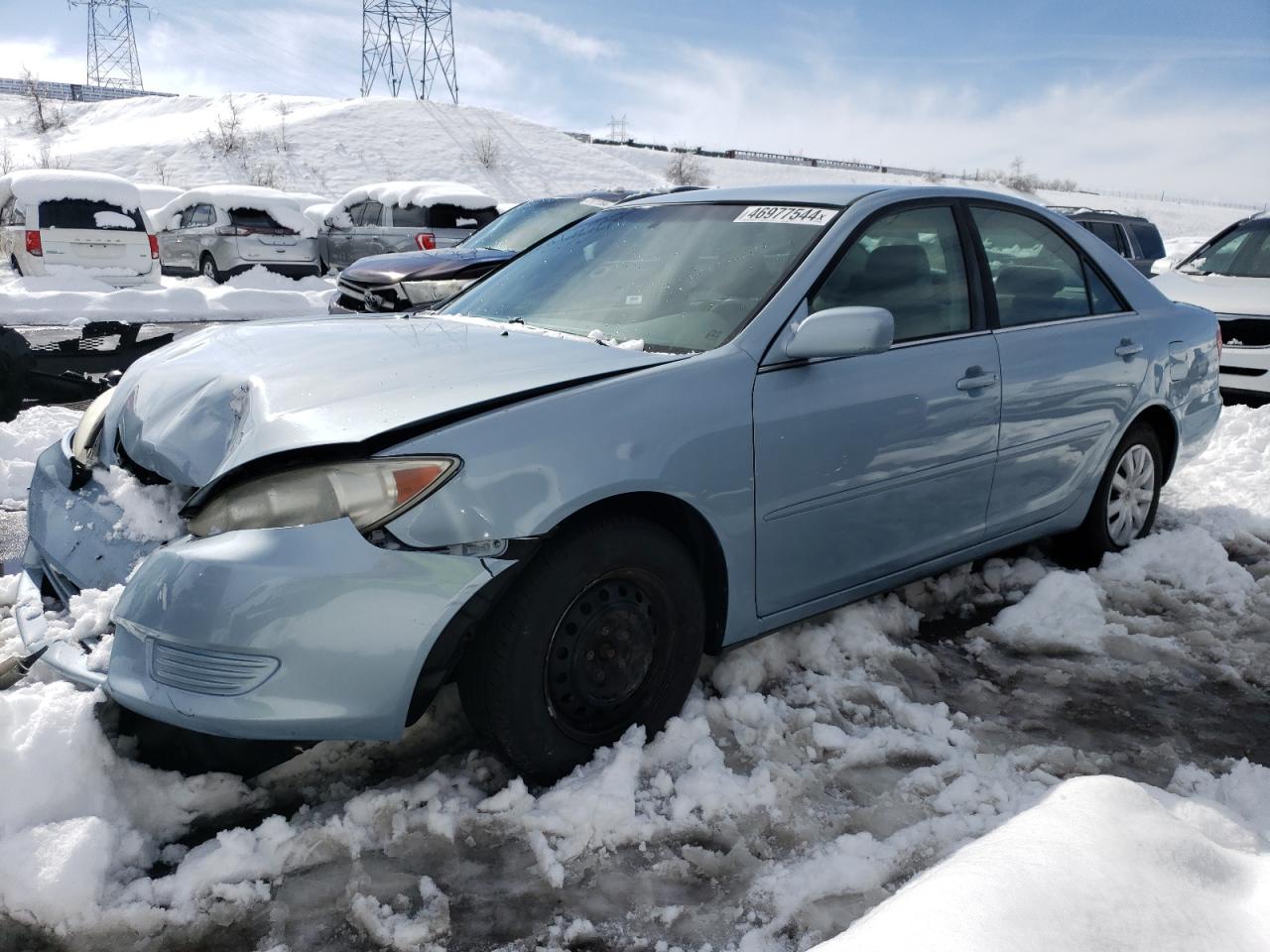 TOYOTA CAMRY 2005 4t1be32k95u976008