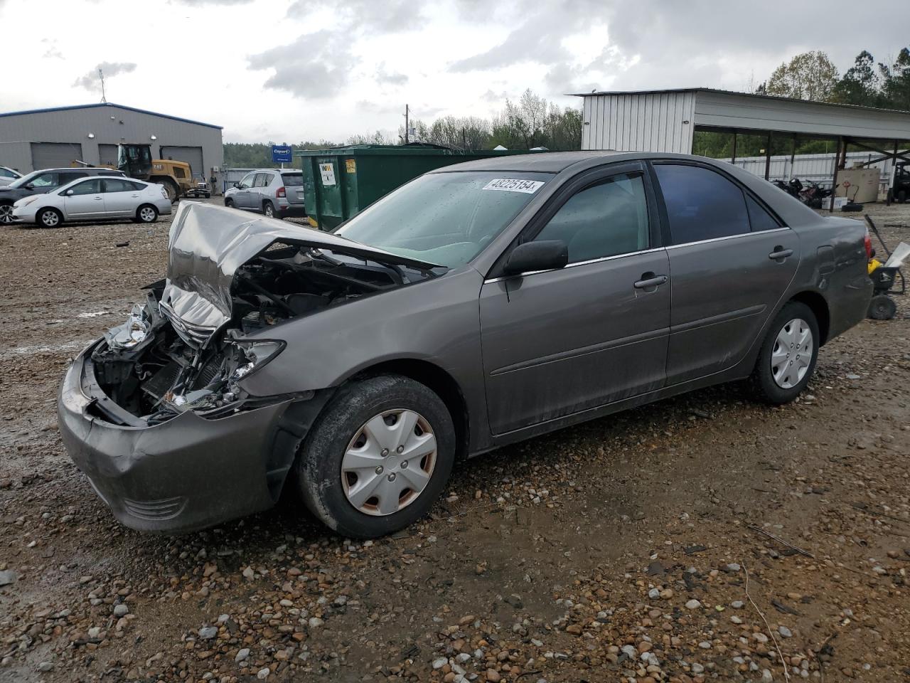 TOYOTA CAMRY 2005 4t1be32k95u991785