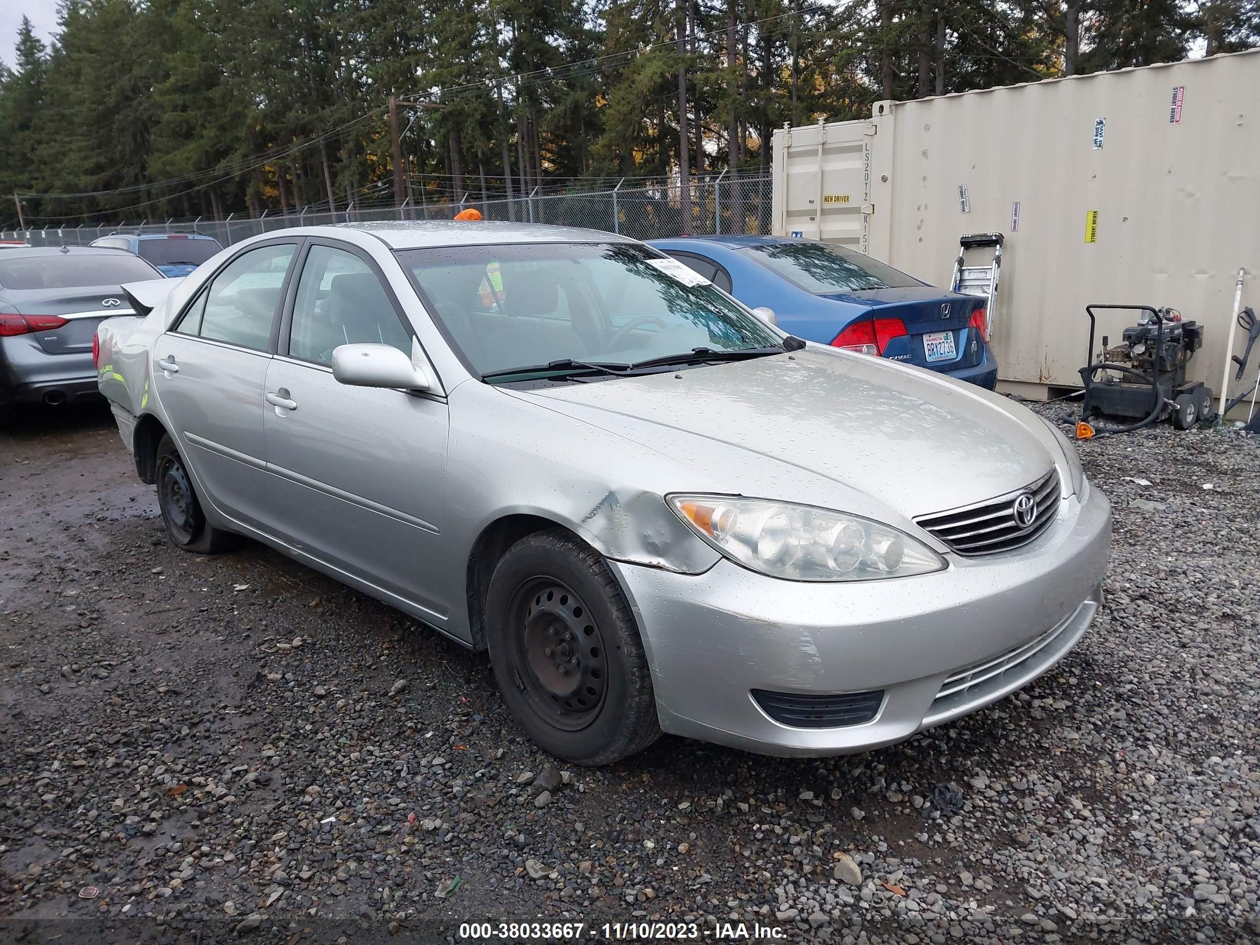 TOYOTA CAMRY 2006 4t1be32k96u106308