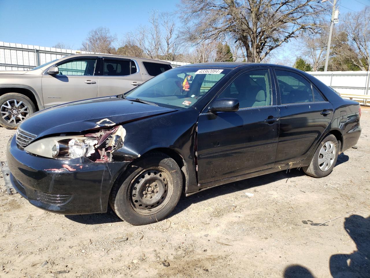 TOYOTA CAMRY 2006 4t1be32k96u123092