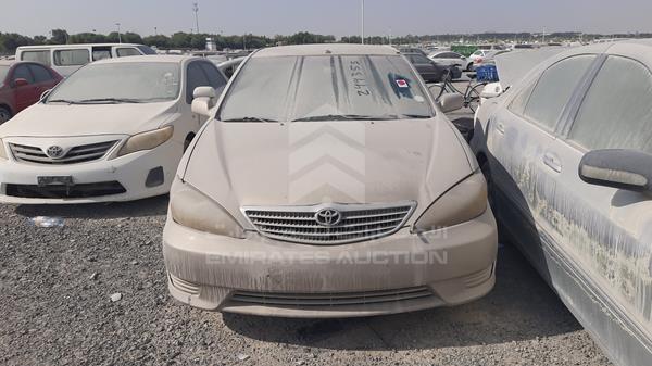 TOYOTA CAMRY 2006 4t1be32k96u132052