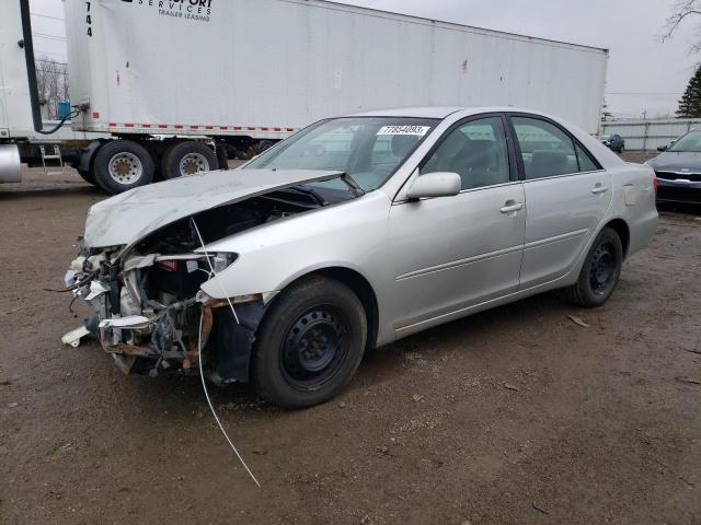 TOYOTA CAMRY 2006 4t1be32k96u147103