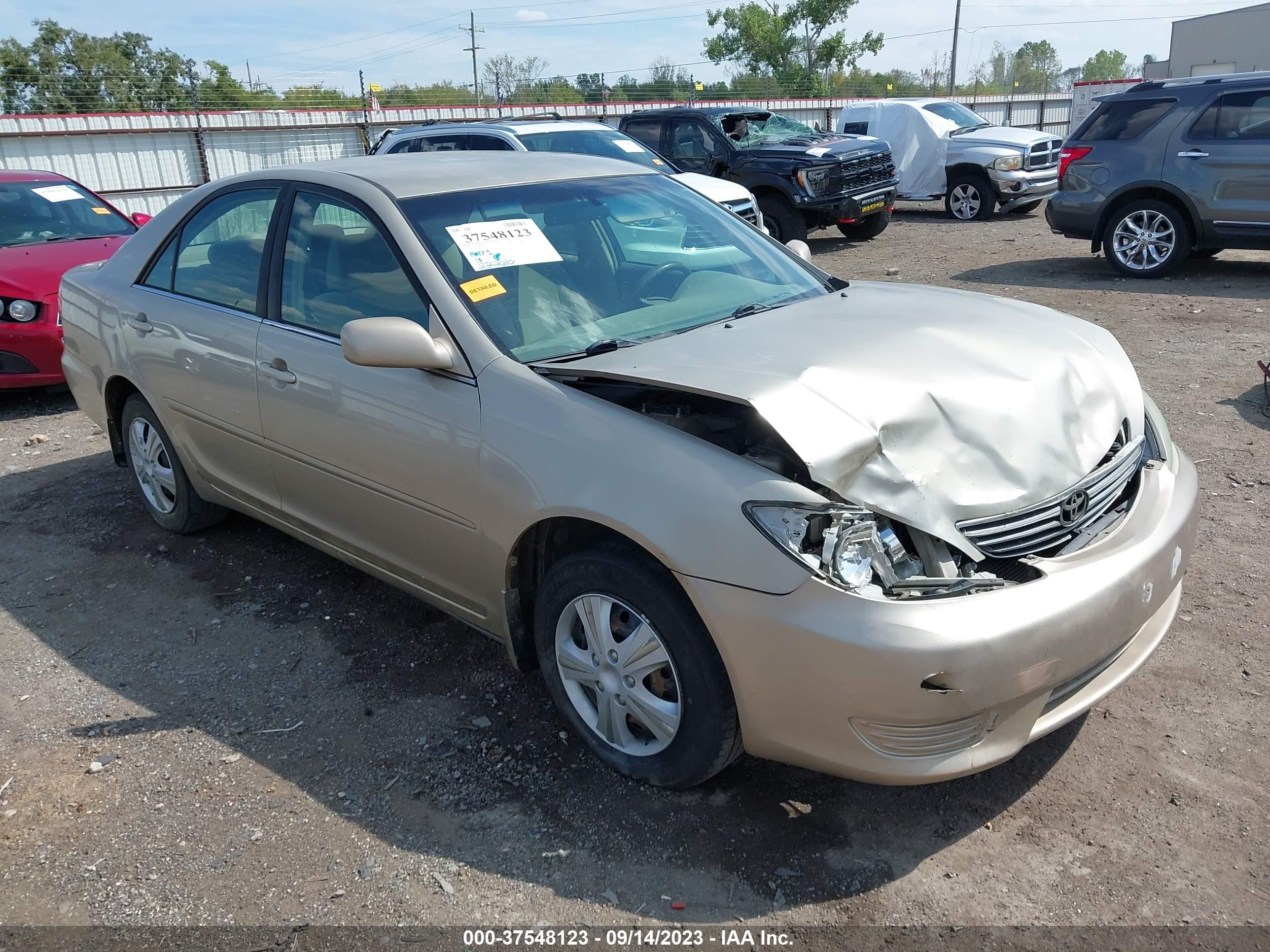 TOYOTA CAMRY 2006 4t1be32k96u164466