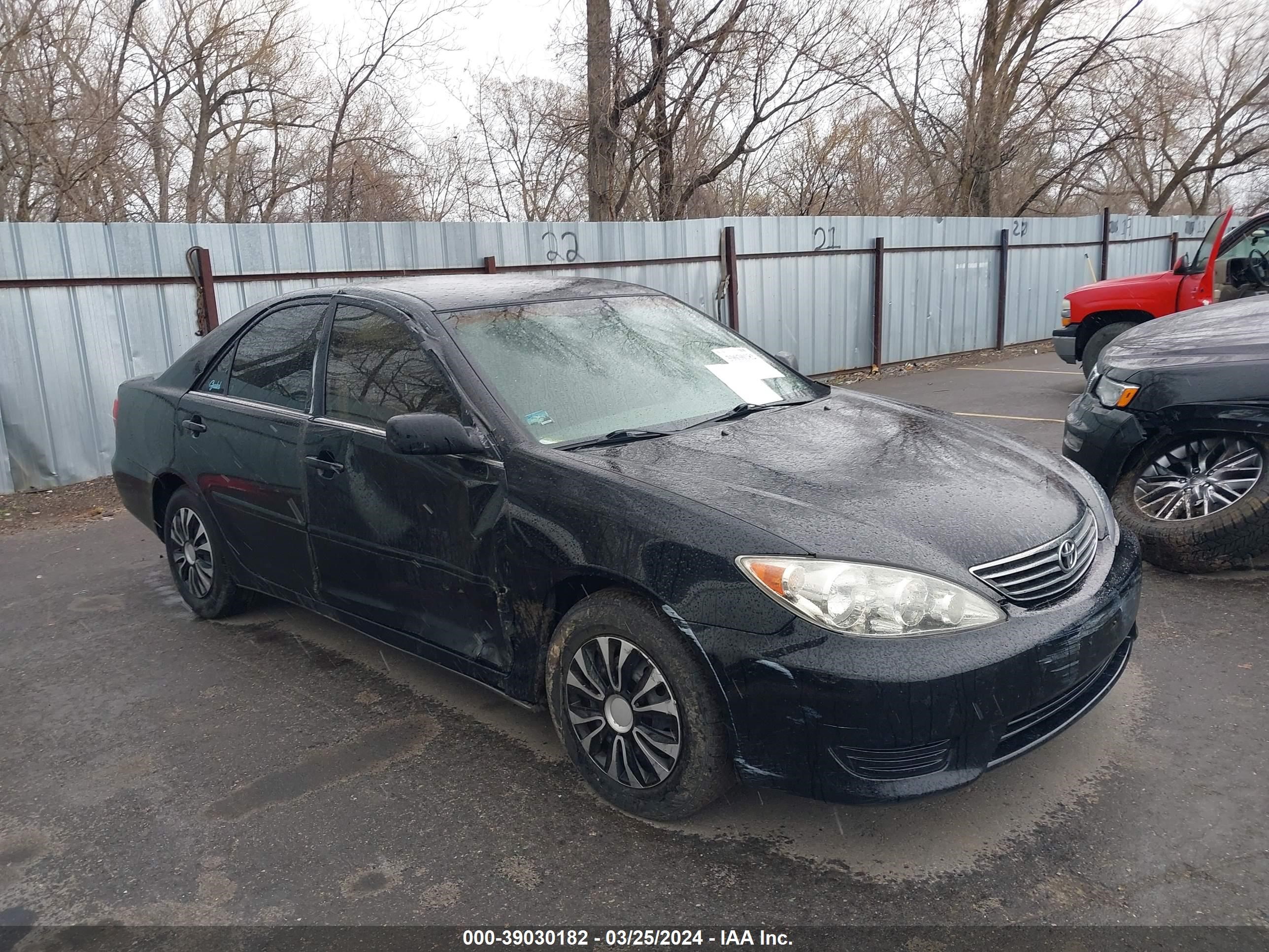 TOYOTA CAMRY 2006 4t1be32k96u642076