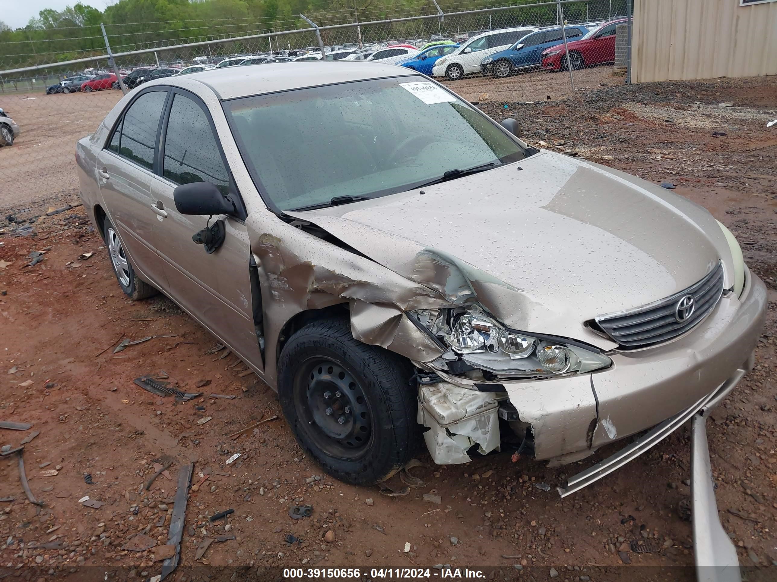 TOYOTA CAMRY 2006 4t1be32k96u652591