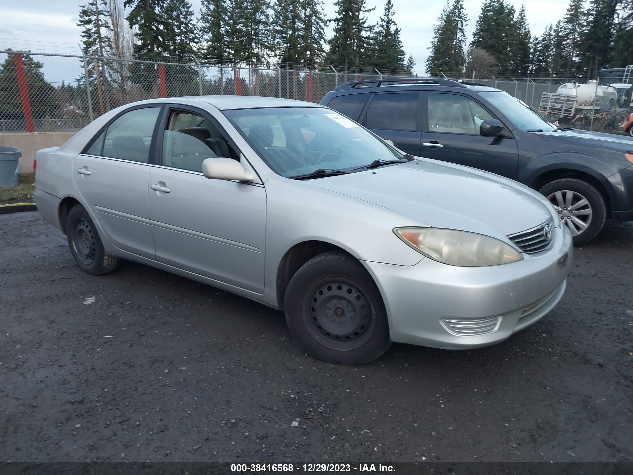 TOYOTA CAMRY 2006 4t1be32k96u662554