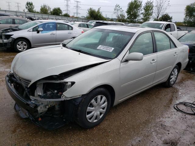 TOYOTA CAMRY LE 2006 4t1be32k96u679015