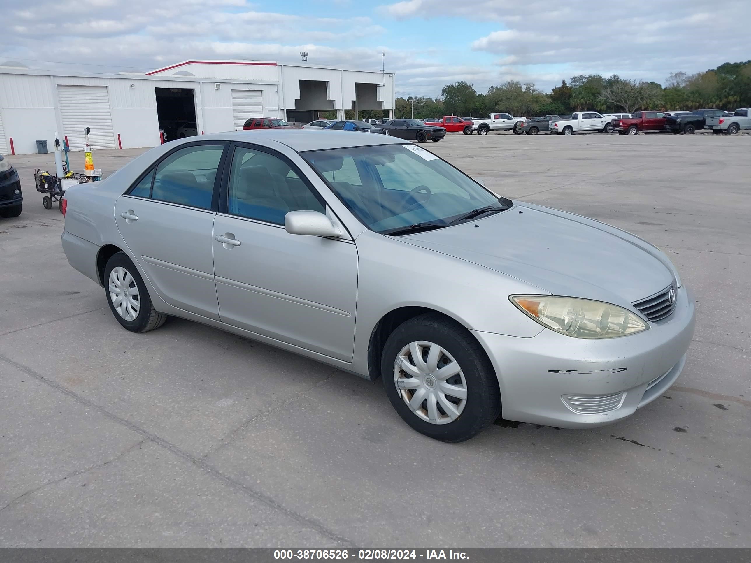 TOYOTA CAMRY 2006 4t1be32k96u681332