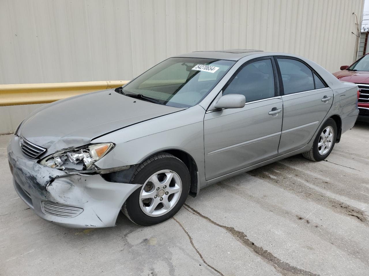 TOYOTA CAMRY 2006 4t1be32k96u687910