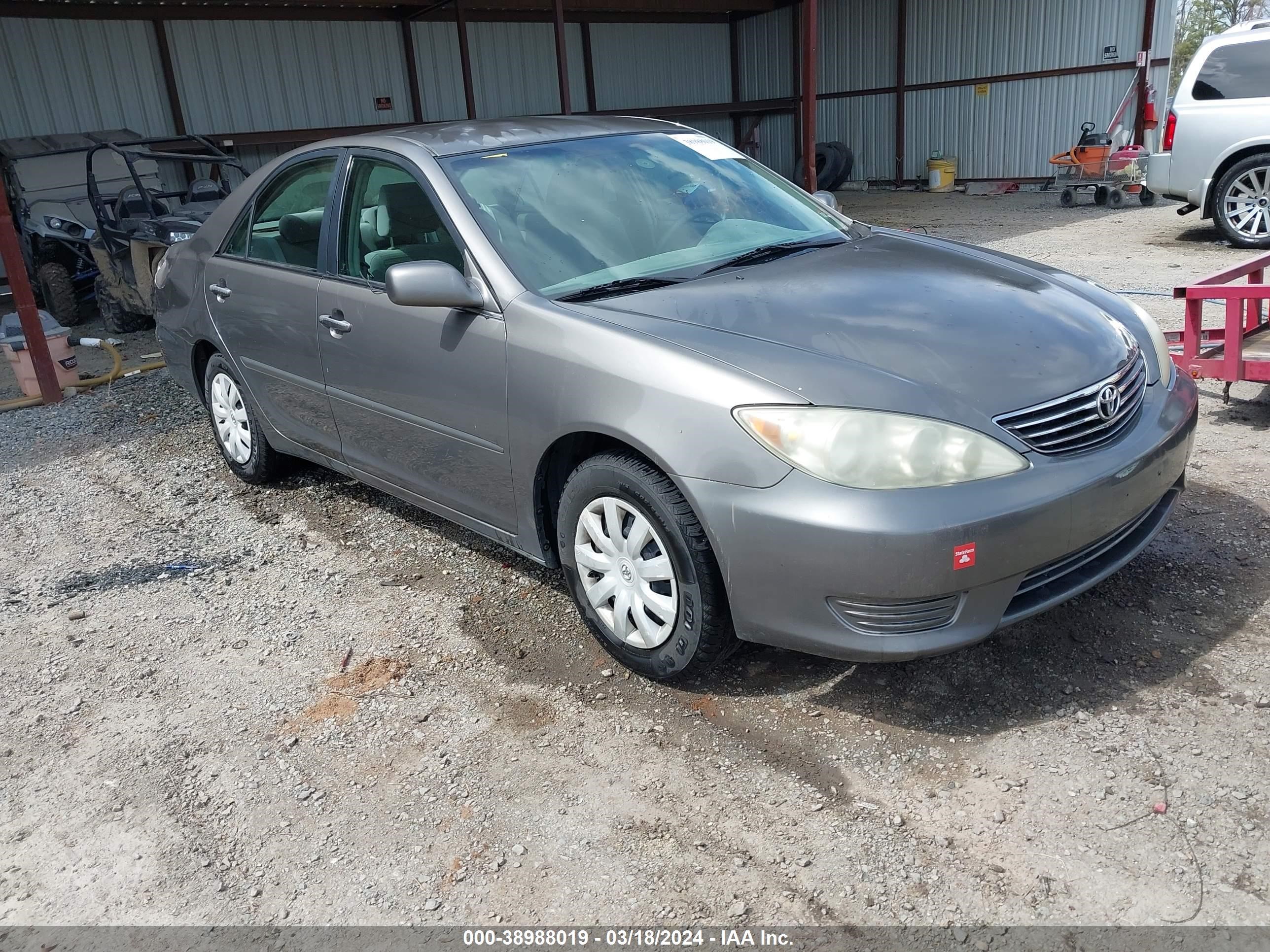 TOYOTA CAMRY 2006 4t1be32k96u690855