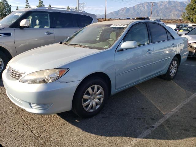 TOYOTA CAMRY 2006 4t1be32k96u693335