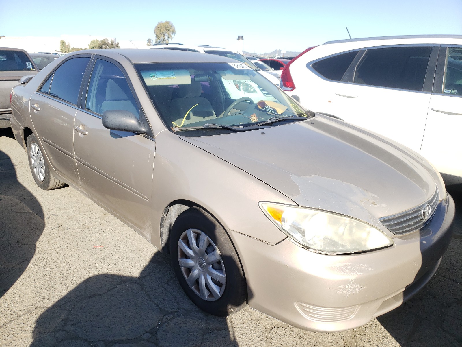 TOYOTA CAMRY LE 2006 4t1be32k96u722171