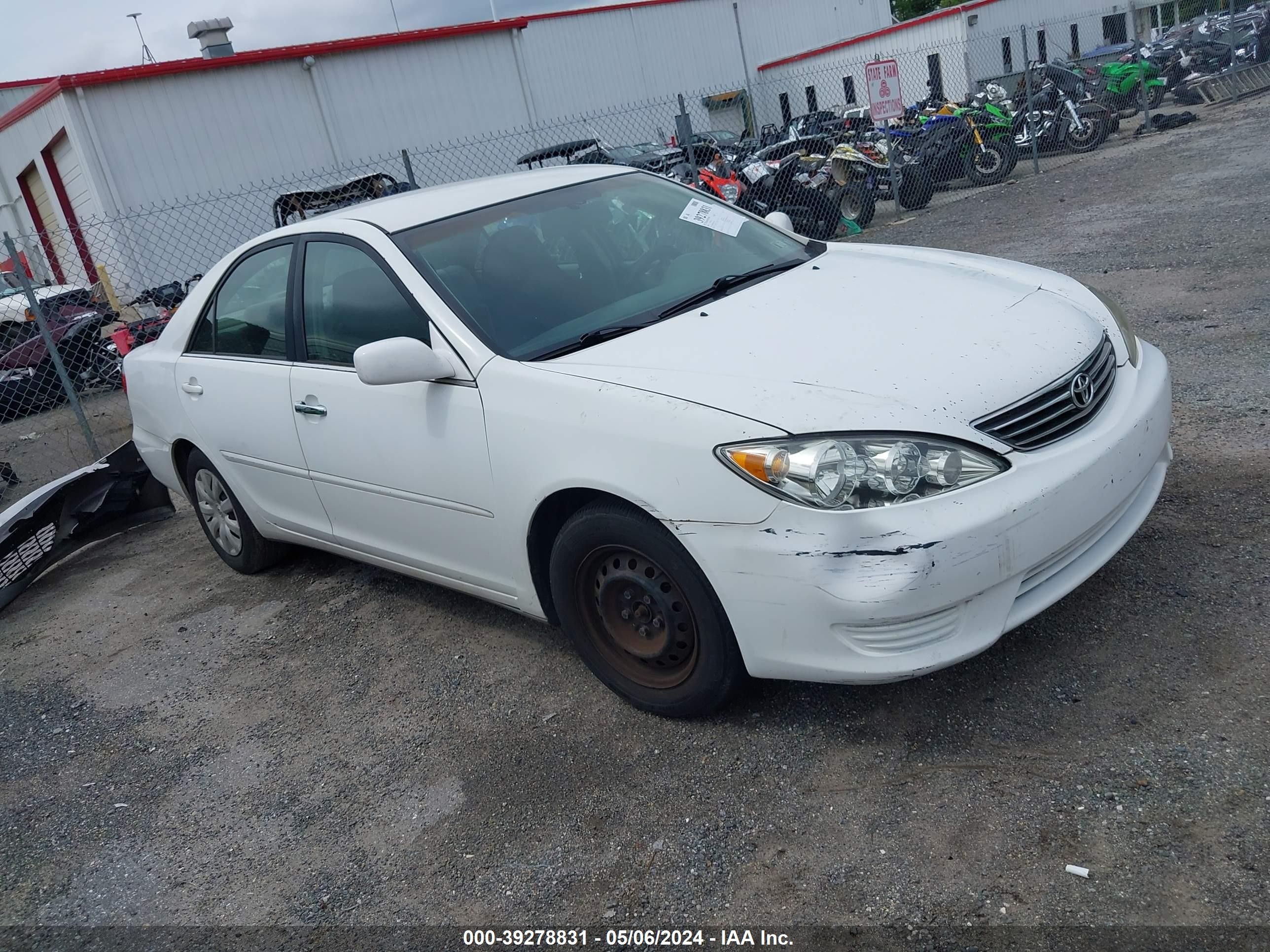 TOYOTA CAMRY 2006 4t1be32k96u736930