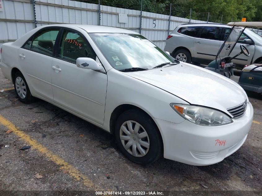 TOYOTA CAMRY 2006 4t1be32k96u742114