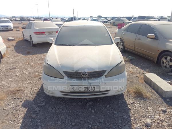 TOYOTA CAMRY 2002 4t1be32kx2u024548