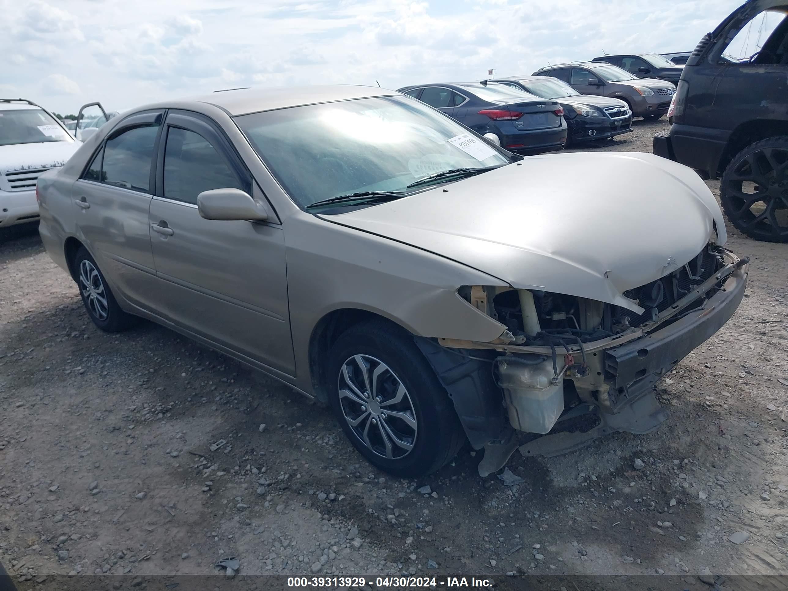 TOYOTA CAMRY 2002 4t1be32kx2u032309