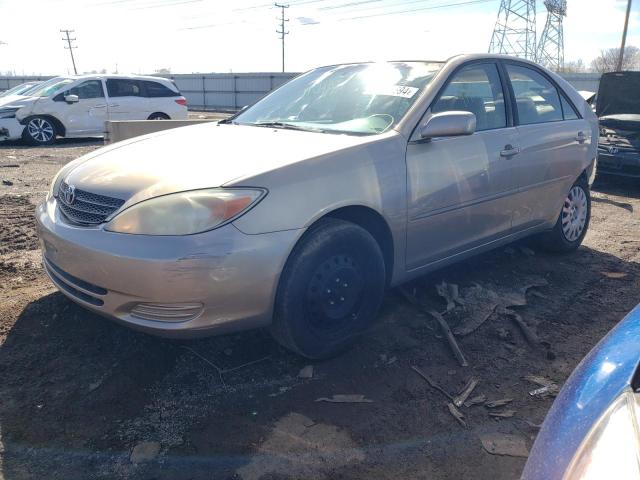 TOYOTA CAMRY 2002 4t1be32kx2u053368