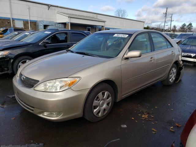 TOYOTA CAMRY 2002 4t1be32kx2u062295