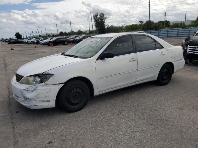 TOYOTA CAMRY LE 2002 4t1be32kx2u065195