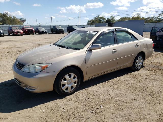 TOYOTA CAMRY 2002 4t1be32kx2u080103