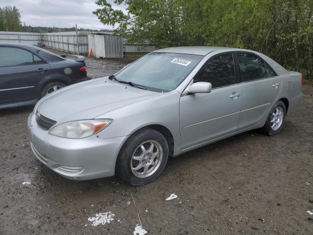 TOYOTA CAMRY 2002 4t1be32kx2u084975