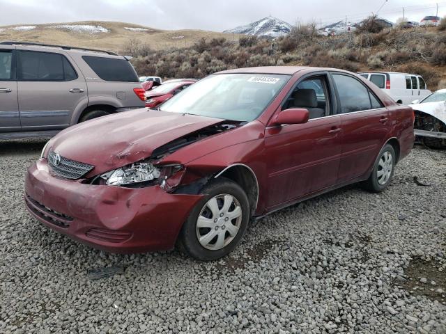 TOYOTA CAMRY LE 2002 4t1be32kx2u096592