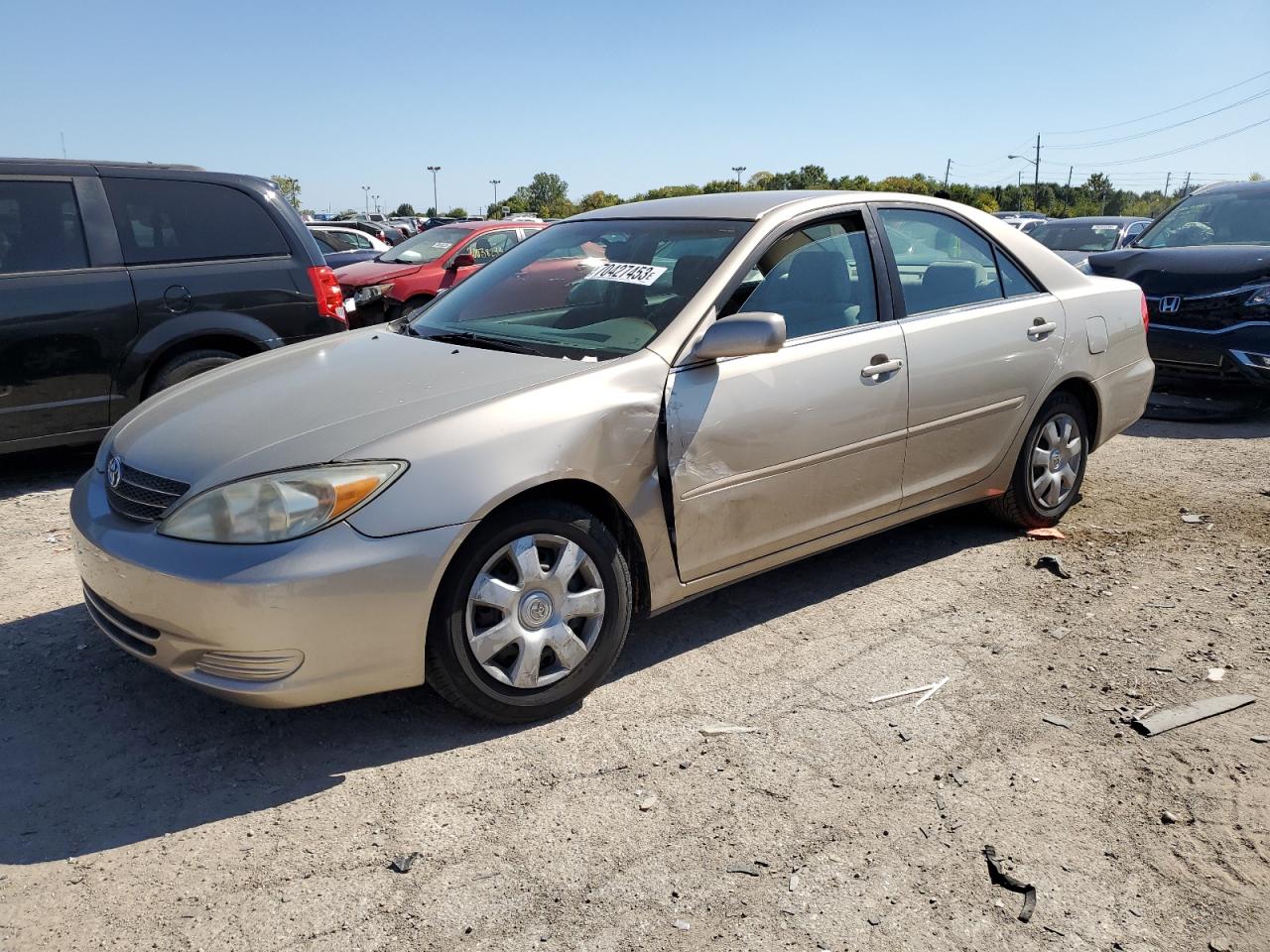 TOYOTA CAMRY 2002 4t1be32kx2u520238