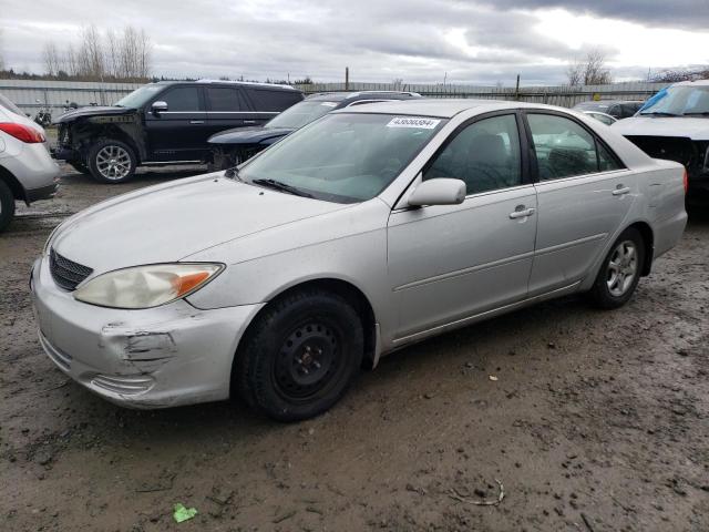 TOYOTA CAMRY 2002 4t1be32kx2u542899