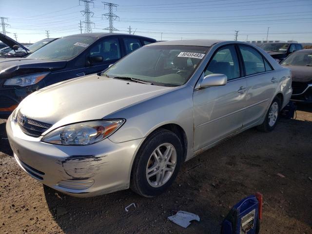 TOYOTA CAMRY 2002 4t1be32kx2u542921