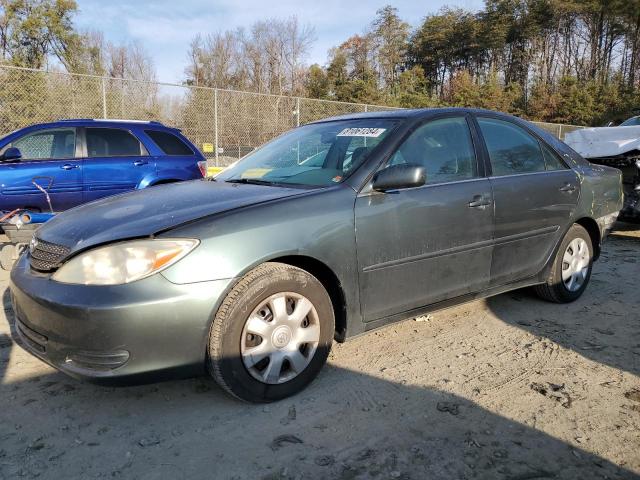 TOYOTA CAMRY LE 2002 4t1be32kx2u581444