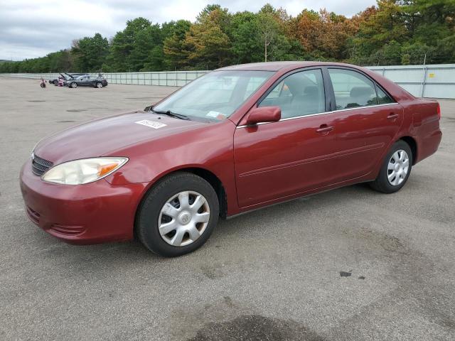 TOYOTA CAMRY LE 2002 4t1be32kx2u582724