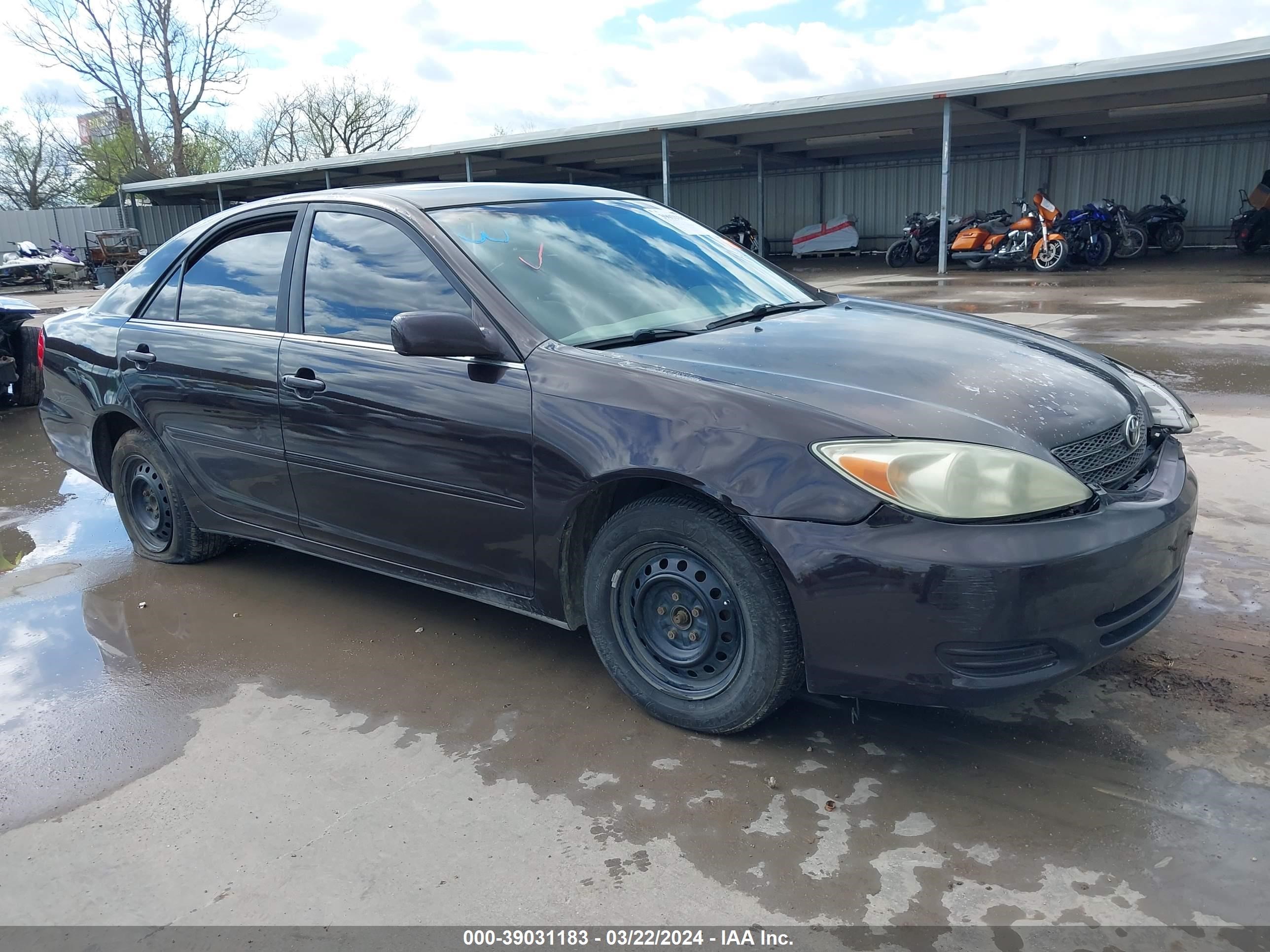 TOYOTA CAMRY 2002 4t1be32kx2u600025