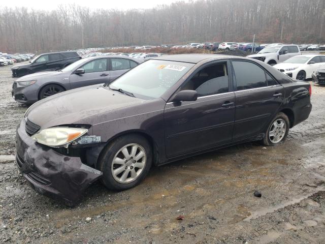 TOYOTA CAMRY 2002 4t1be32kx2u607847