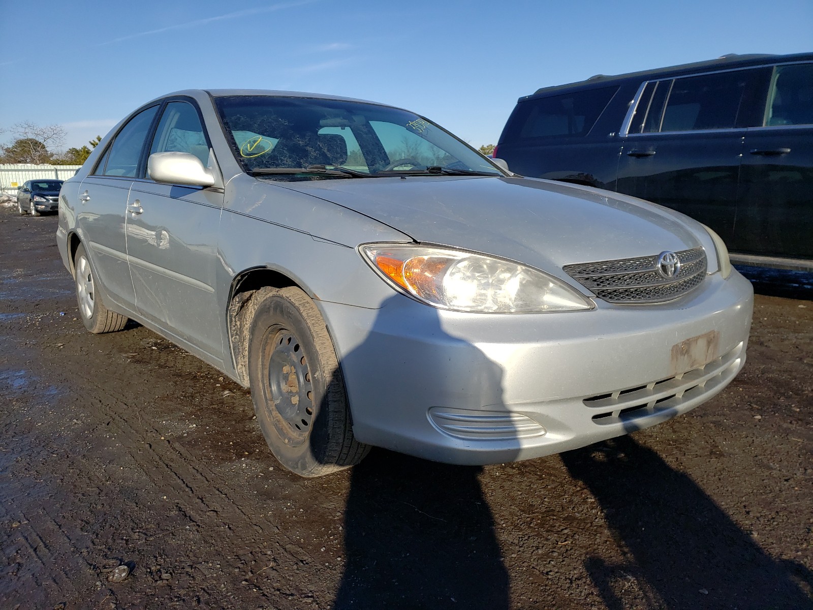 TOYOTA CAMRY LE 2002 4t1be32kx2u613499