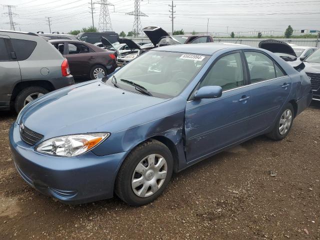 TOYOTA CAMRY LE 2002 4t1be32kx2u613650