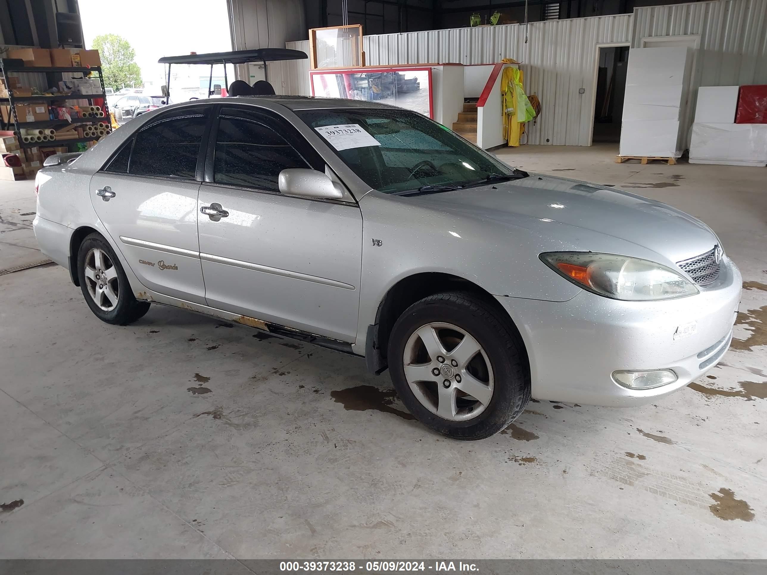 TOYOTA CAMRY 2002 4t1be32kx2u625782