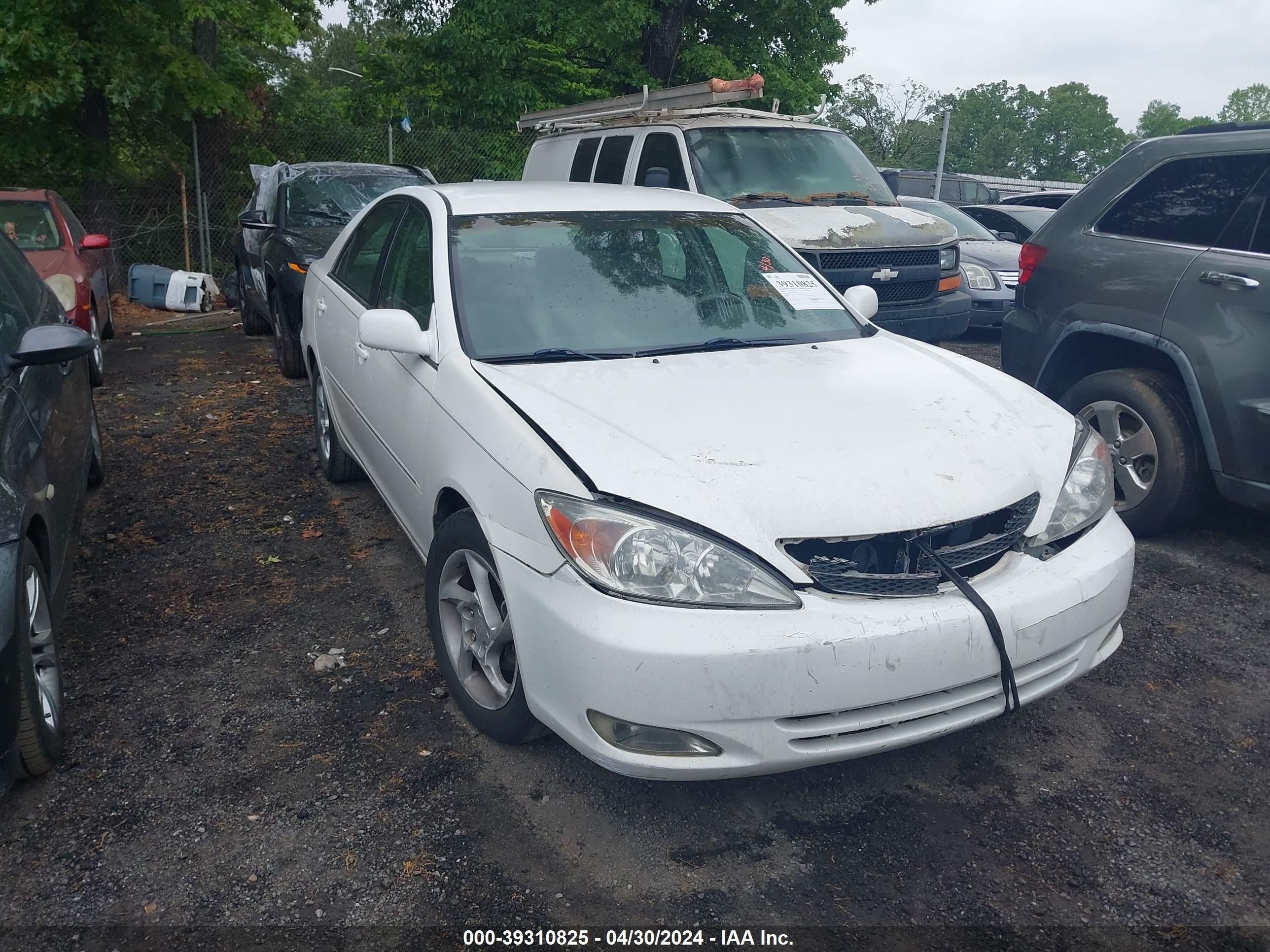 TOYOTA CAMRY 2003 4t1be32kx3u128412