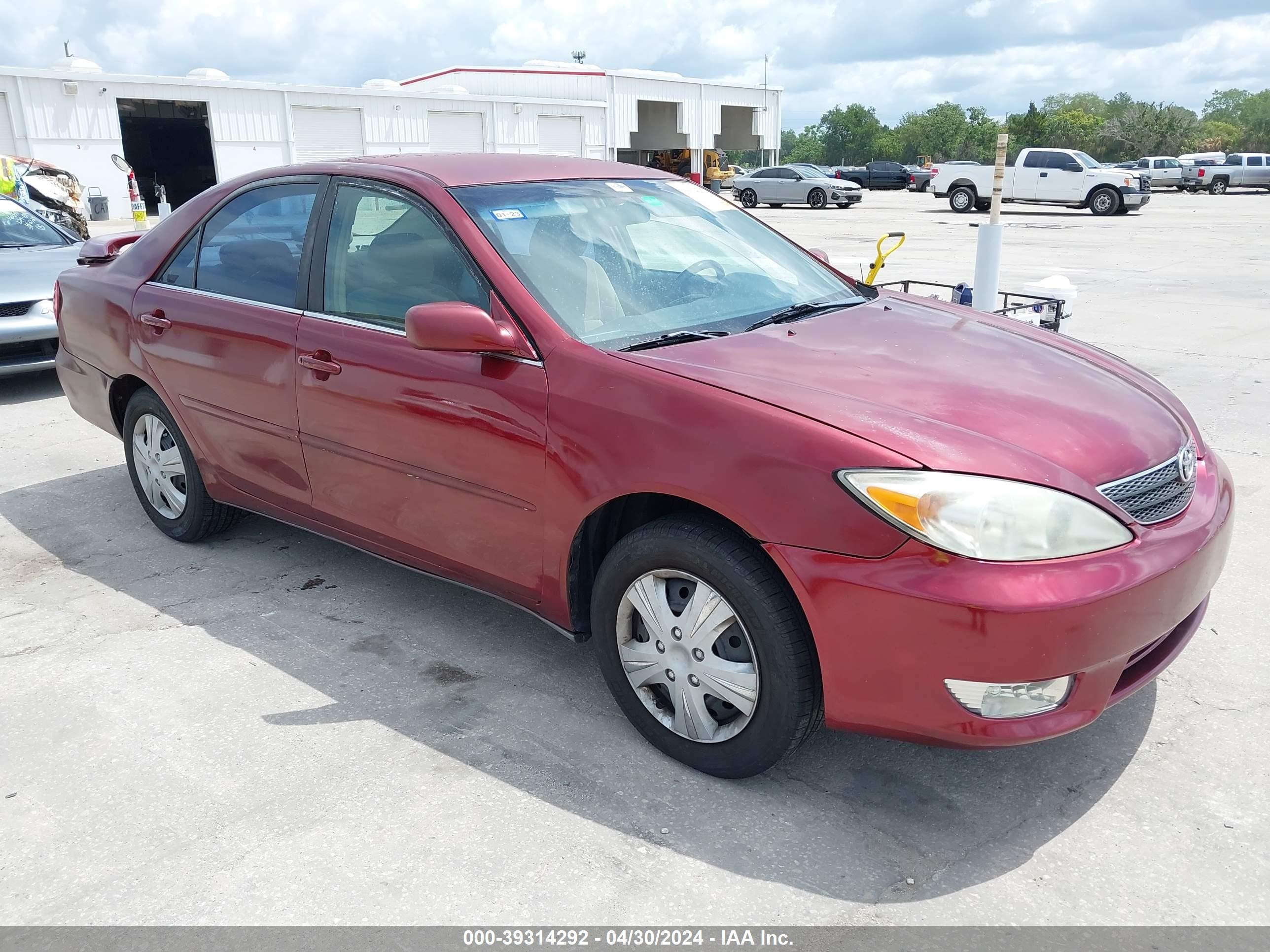 TOYOTA CAMRY 2003 4t1be32kx3u146750