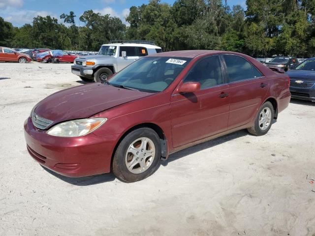 TOYOTA CAMRY LE 2003 4t1be32kx3u157179