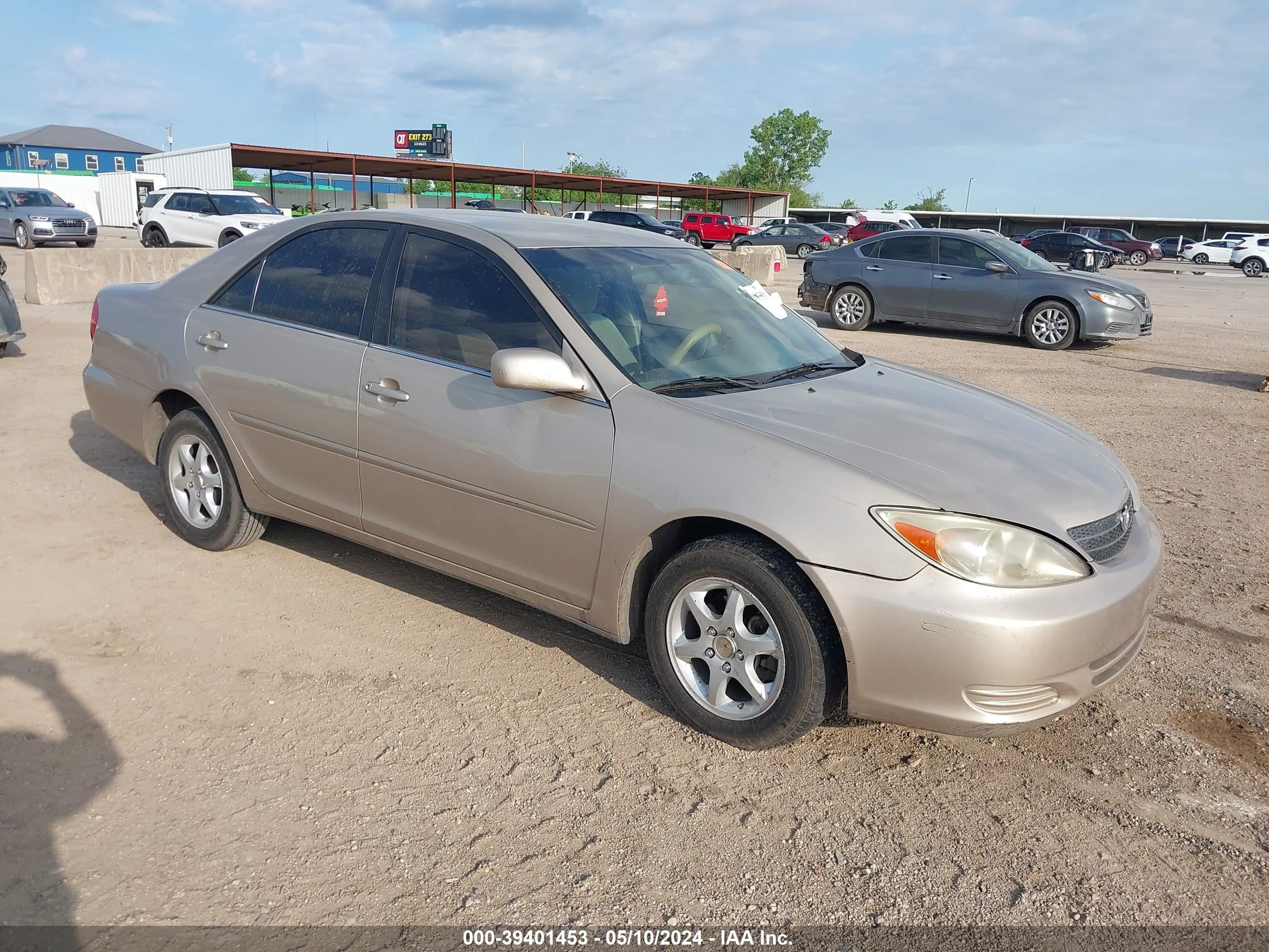 TOYOTA CAMRY 2003 4t1be32kx3u166299